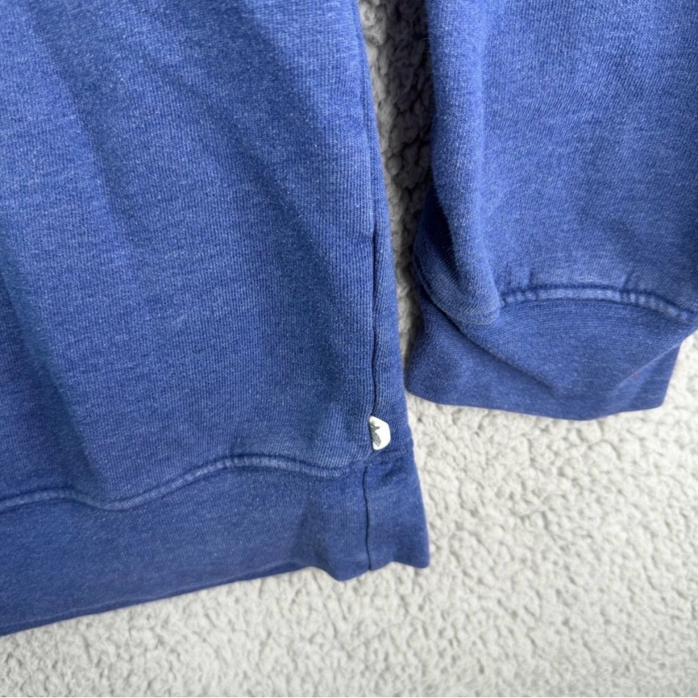 Cotopaxi Do Good Crewneck
Sweatshirt Men's Large Blue
Organic Cotton Fleece - Picture 4 of 8